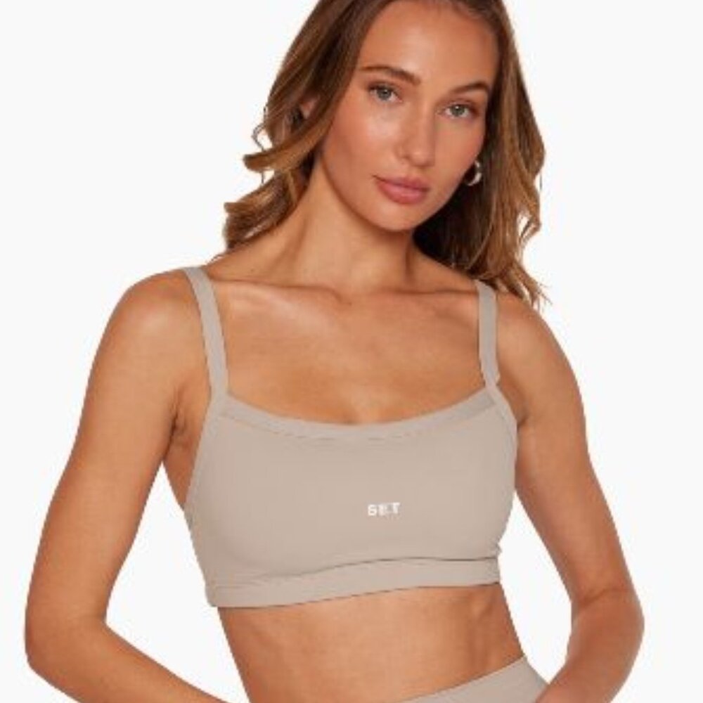 Sportbody Scoop Bra